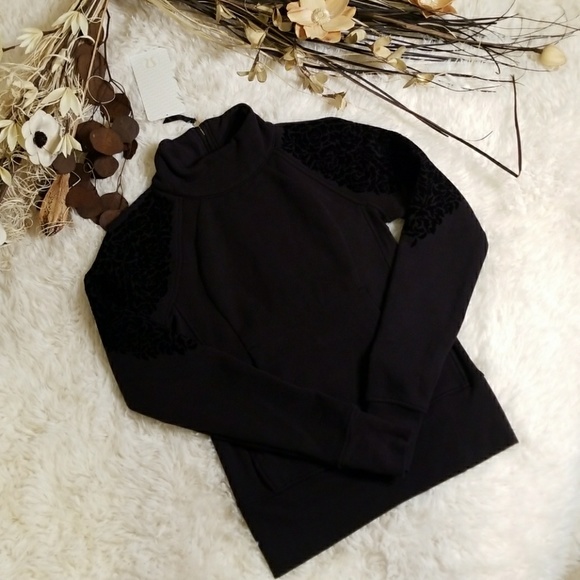 Lululemon Floral Flock Pullover Sweatshirt - Picture 2 of 5